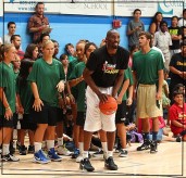 Kobe Bryant, Sprite Revamp Boys & Girls Club Of Santa Barbara Gym