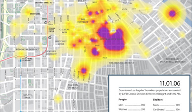Homeless Map Data
